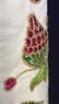 Vintage Couture Embroidered Silk Dress - 7