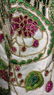 Vintage Couture Embroidered Silk Dress - 8