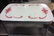 Vintage Kitchen Metal Chrome Formica Fold Table