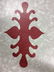 Vintage Kitchen Metal Chrome Formica Fold Table - 3