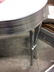 Vintage Kitchen Metal Chrome Formica Fold Table - 5