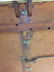 Vintage Kitchen Metal Chrome Formica Fold Table - 6