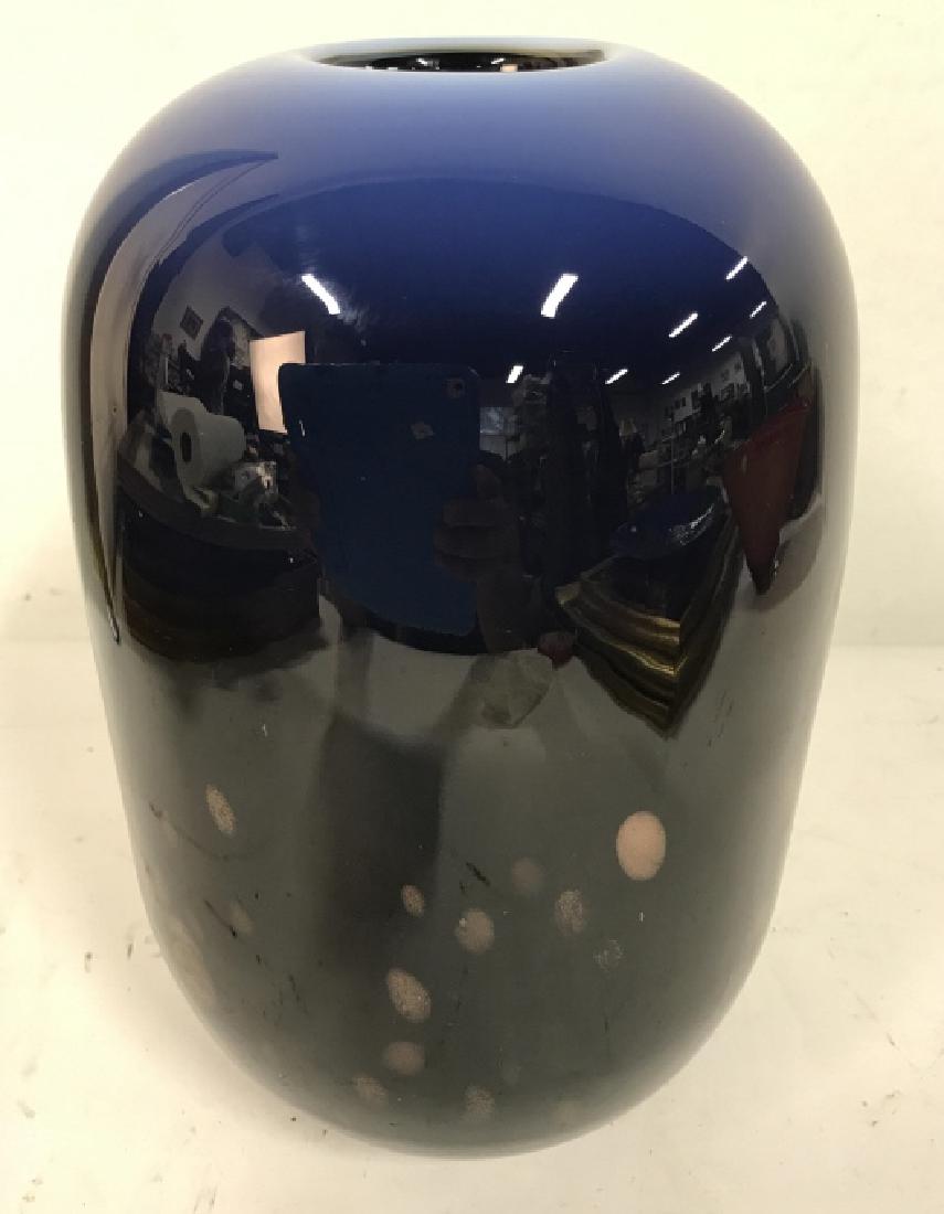 Hand Blown Poss MURANO Art Glass Vase (1 of 8)