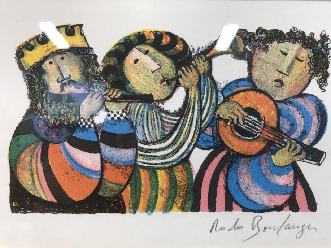 GRAZIELA RODO BOULANGER Signed Lithograph (1 of 10)