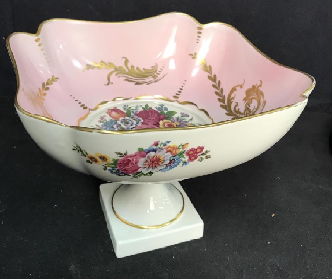 Limoges France Footed Pedestal Centerpiece (1 of 11)