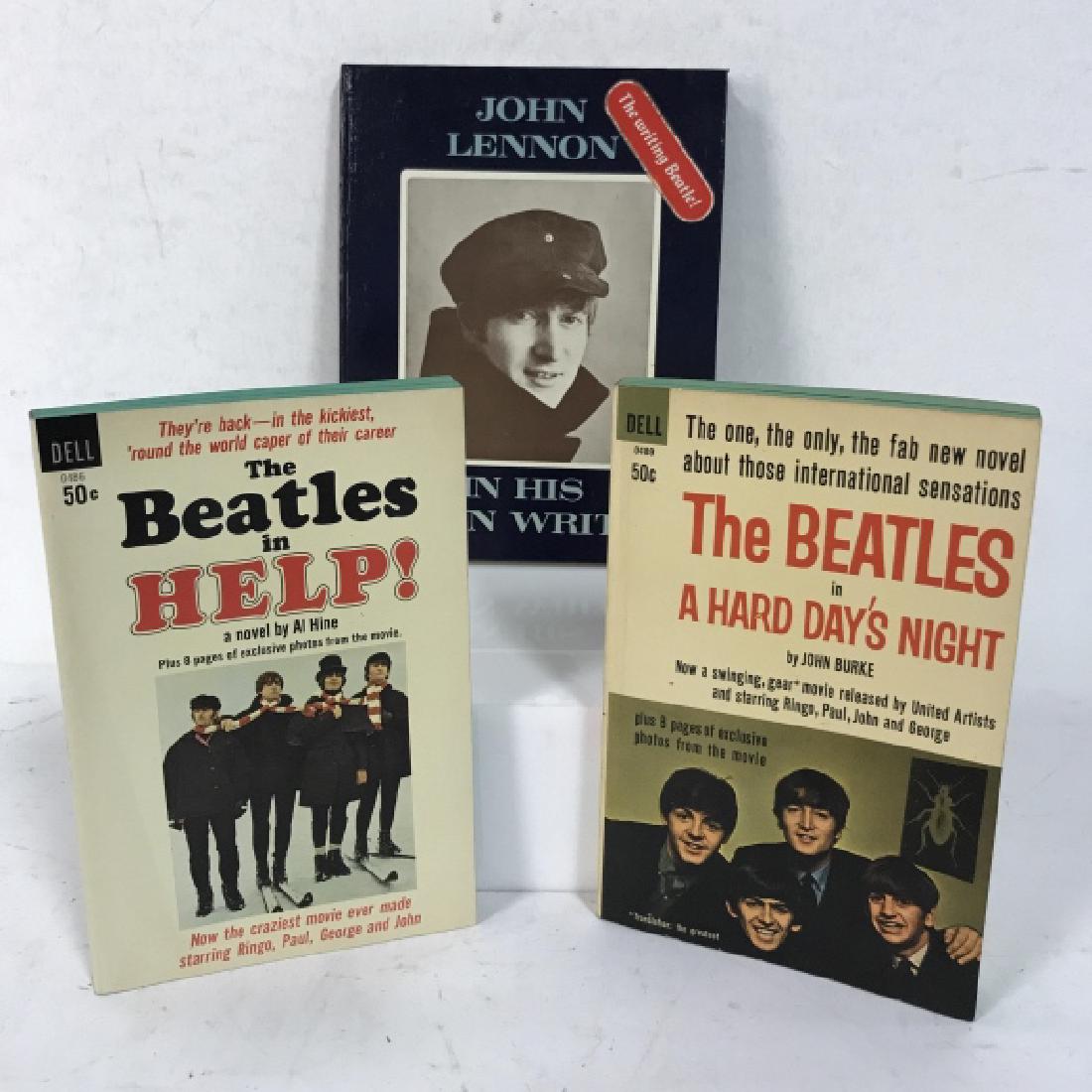 Lot 3 BEATLES Collectible Books (1 of 11)