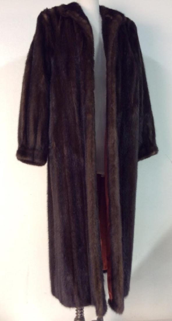 Women’s Vintage Mink Fur Jacket (1 of 7)