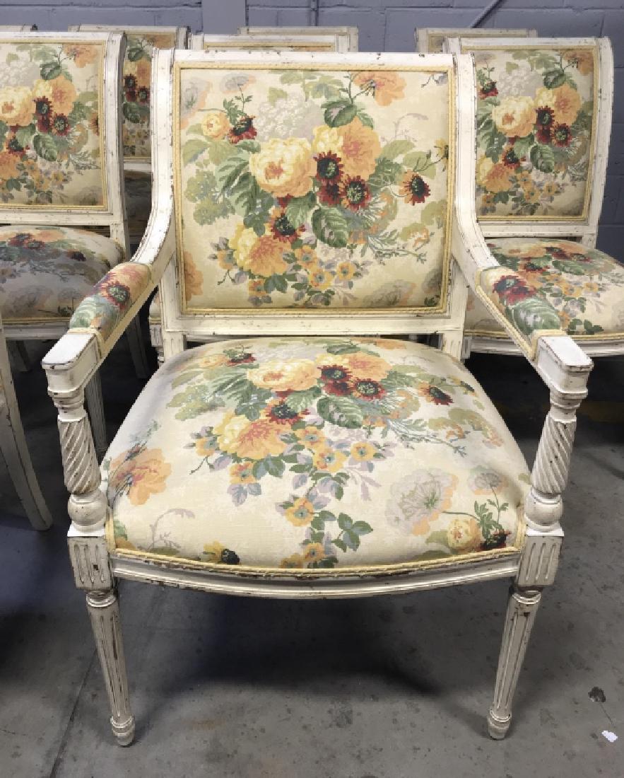 Set 10 Custom Country French Dining Set (1 of 11)