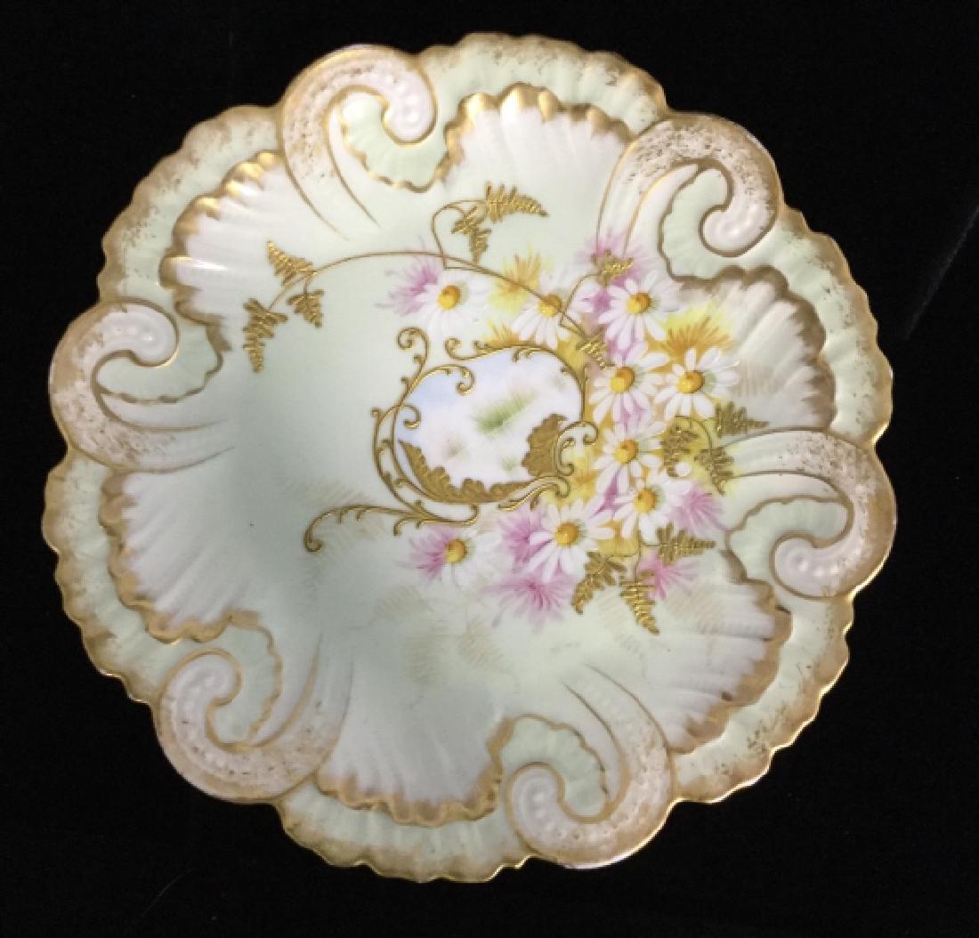 Antique Limoges Porcelain Plate (1 of 8)