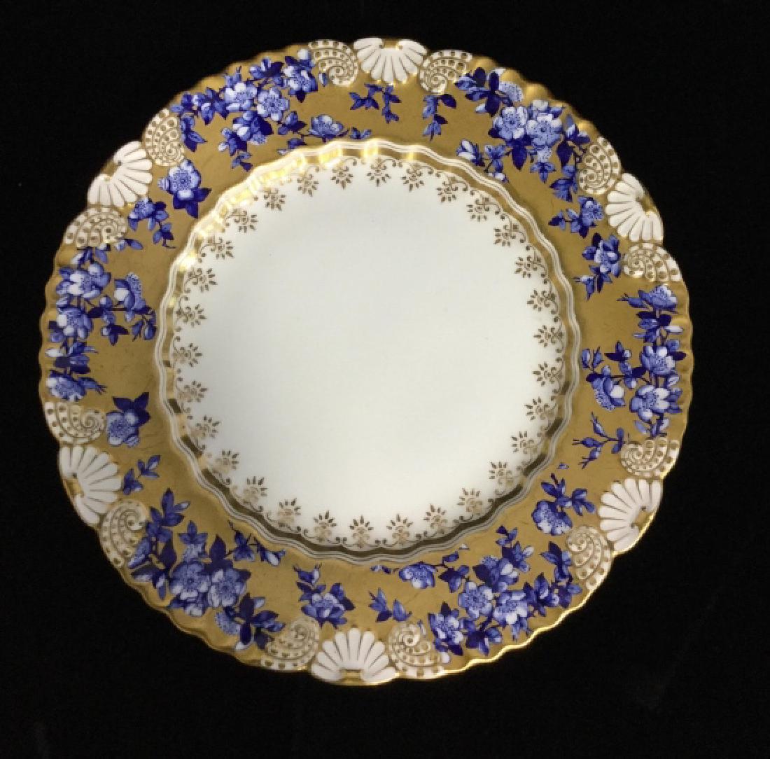 Vintage English Coalport Porcelain Plate (1 of 8)