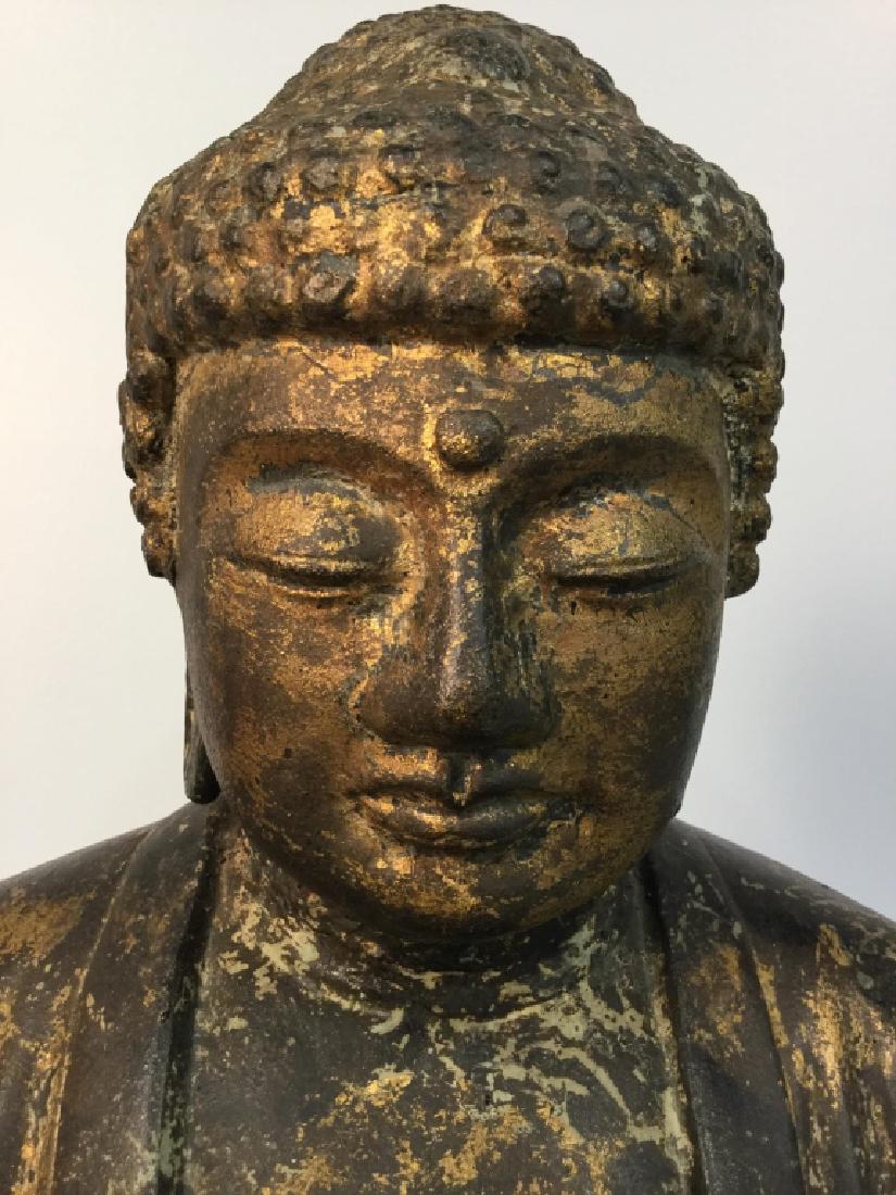 Bronze Buddha Sculpture (1 of 12)