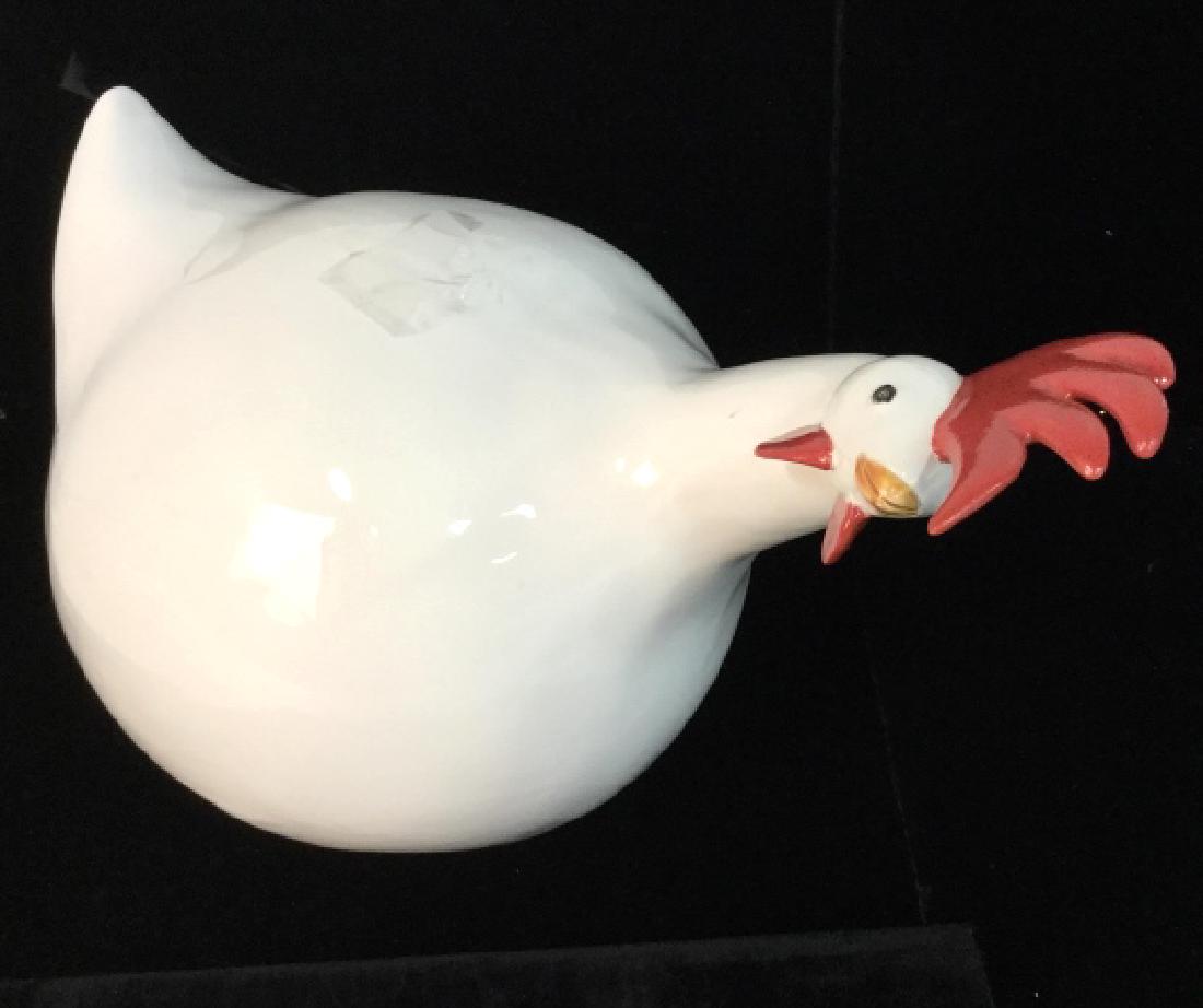 Belgish Design Ceramic Porcelain Chicken (1 of 8)