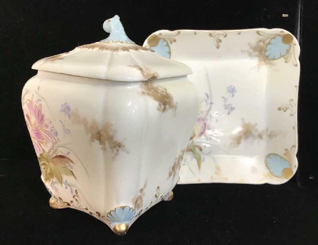 CFH, GDM Vintage French Porcelain Tabletop (1 of 8)