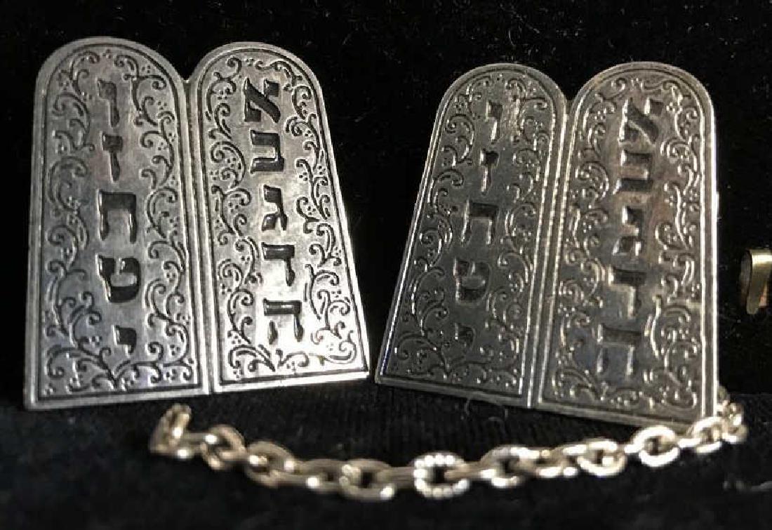 Silver Toned Torah Jewelry (1 of 4)