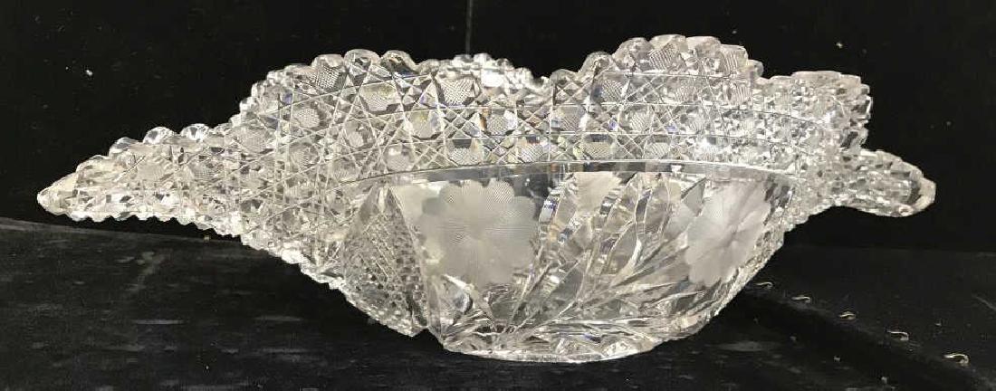 Brilliant Hand Cut Crystal Centerpiece (1 of 10)