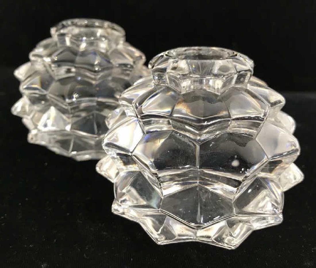 Pair Tiffany Crystal Candlesticks (1 of 7)