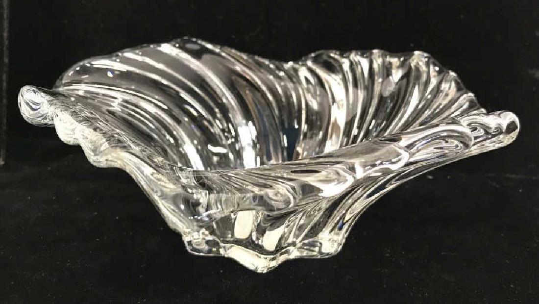 MIKASA Swirl Crystal Bowl (1 of 6)