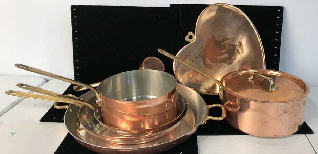 Like New French Copper Pot Set (1 of 20)