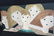 Joan Weinberg 1993 Mixed Media Painting on Canvas