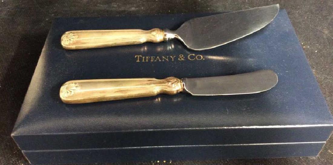 TIFFANY Sterling Desert Set in Gift Box (1 of 10)
