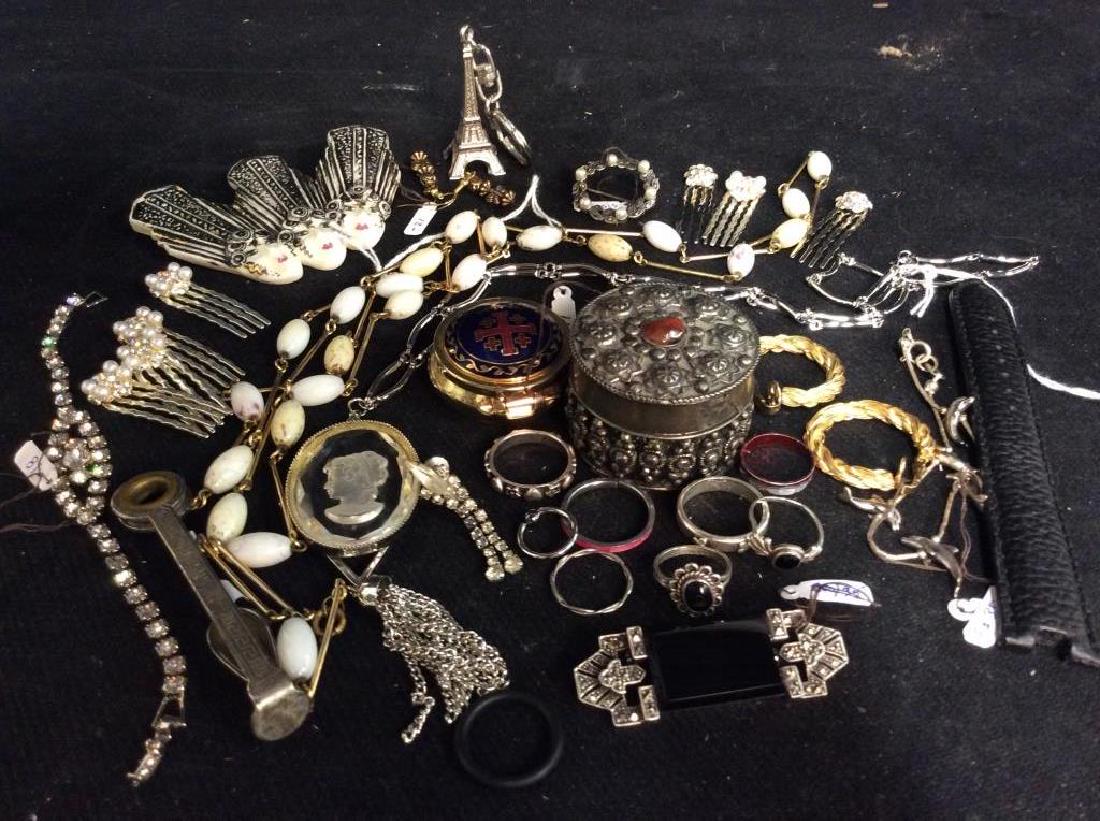 Sterling Silver Jewelry and More Group Lot (1 of 17)