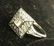 Art Deco Platinum Diamond Ring Jewelry