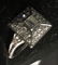 Art Deco Platinum Diamond Ring Jewelry - 6