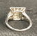 Art Deco Platinum Diamond Ring Jewelry - 8