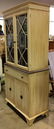 Cream Toned Display Hutch - 2