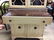 Cream Toned Display Hutch - 5