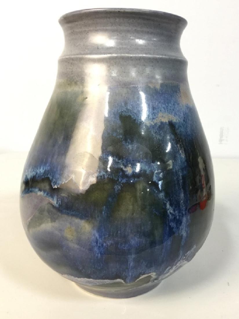 Judith Kandler Signed Ceramic Art Vase (1 of 12)