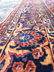 Antique Multi Toned Handmade Persian Wool Rug - 11
