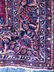 Antique Multi Toned Handmade Persian Wool Rug - 9