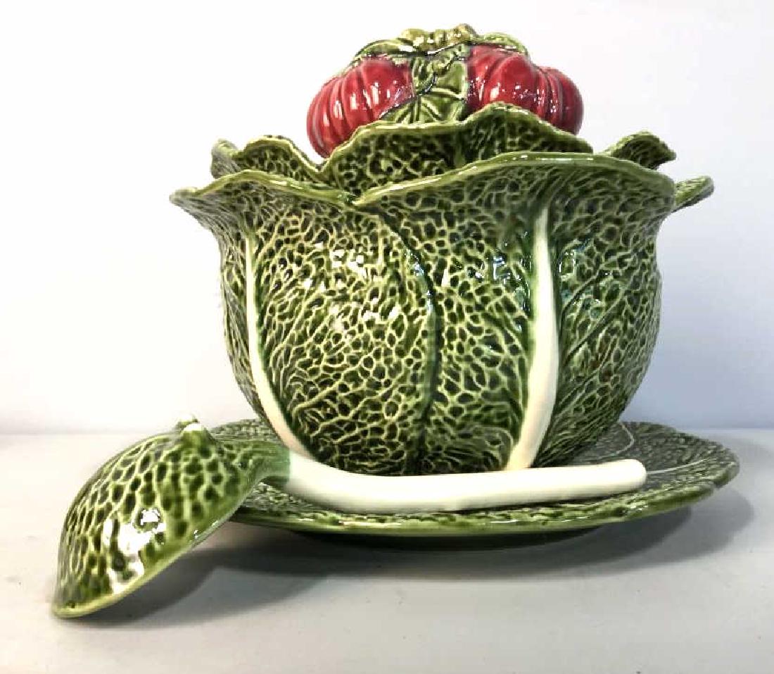 OLFAIRE Portugal  AB Age Form Turreen w Plate (1 of 10)