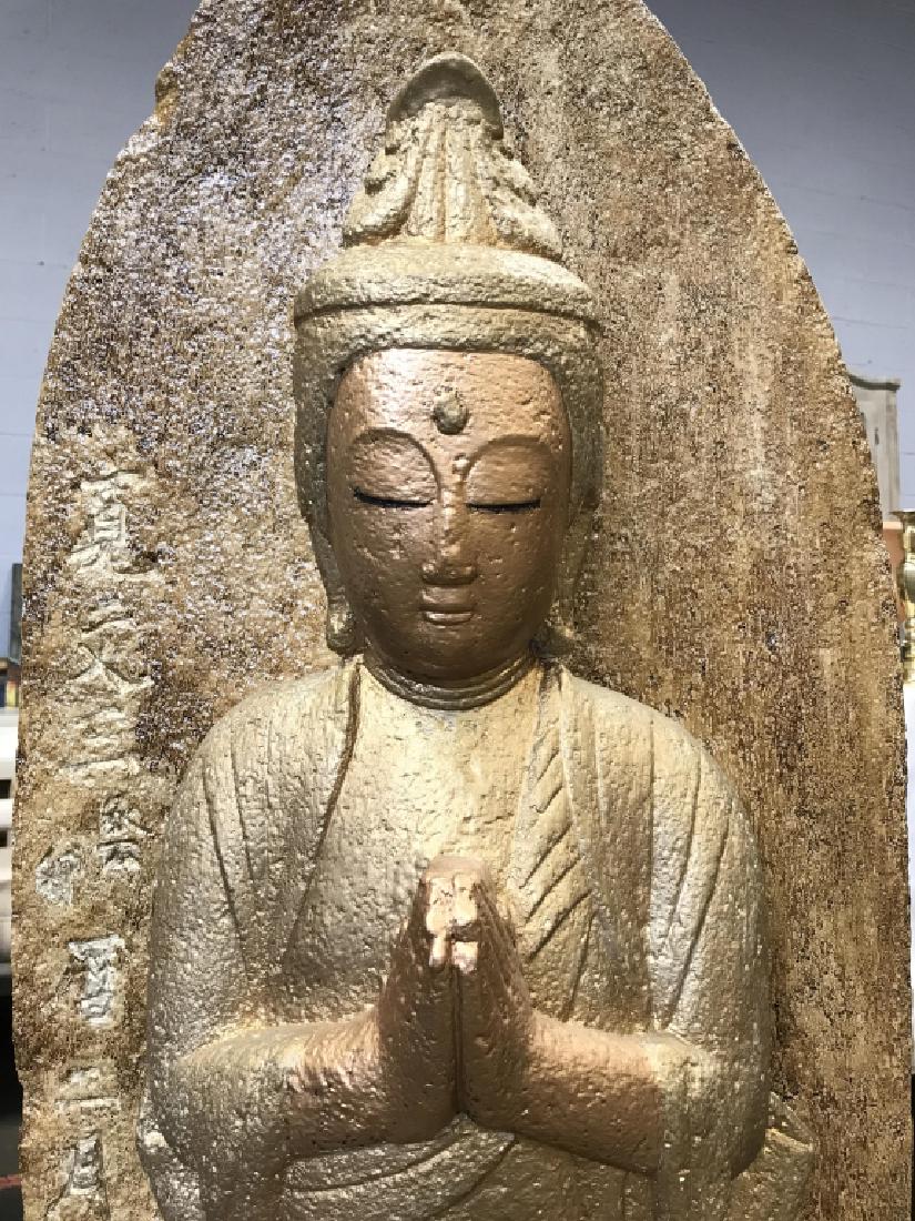 Standing Praying Buddha Sculpture (1 of 9)