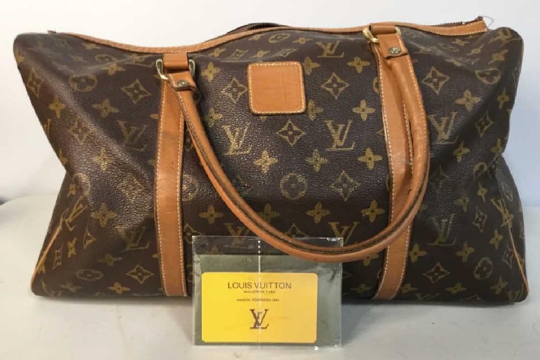 Authentic Louis Vuitton Satchel Pocketbook (1 of 15)