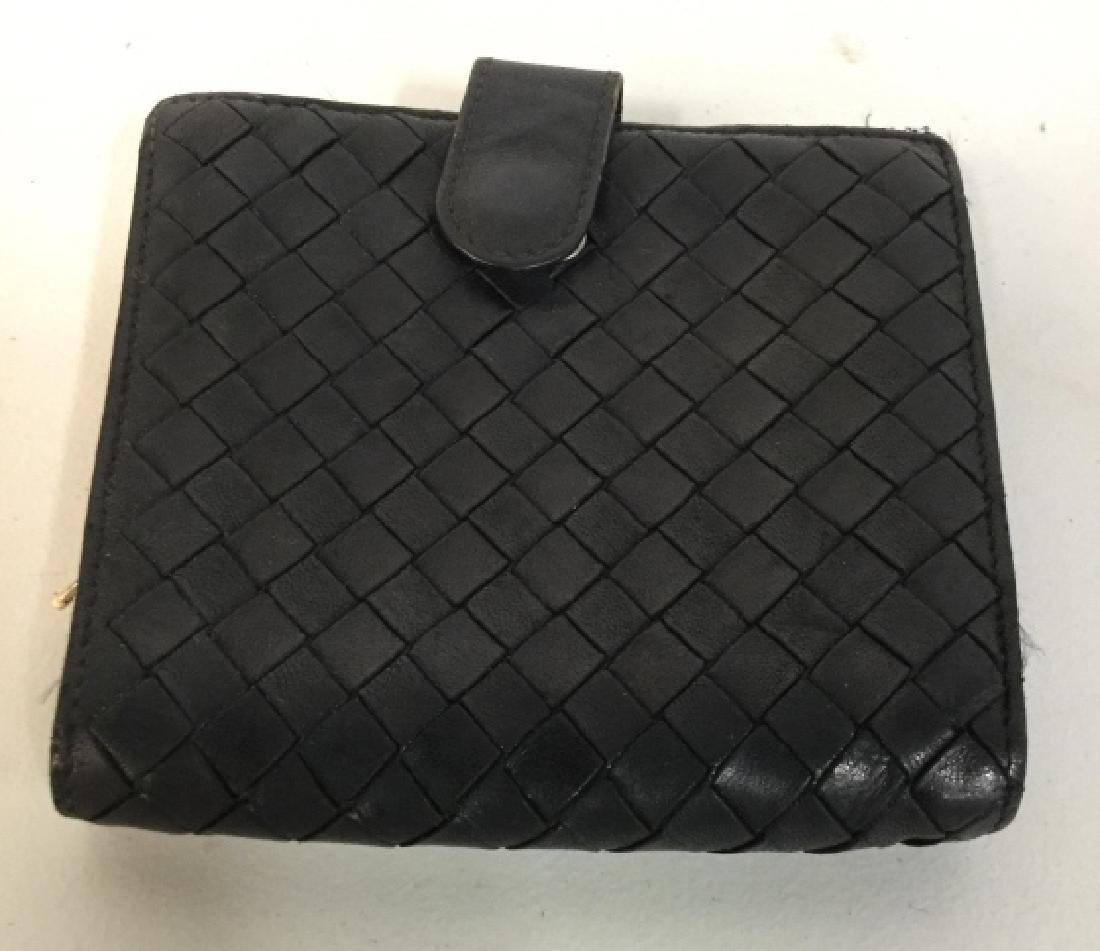 BOTTEGA VENETA Leather Weave Wallet, Italy (1 of 9)