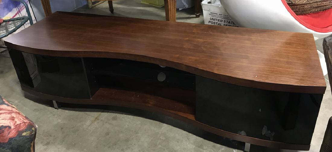 Contemporary Television Console Table (1 of 9)