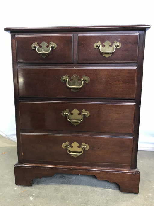 Drexel Heritage 3 Drawer Wooden Dresser
