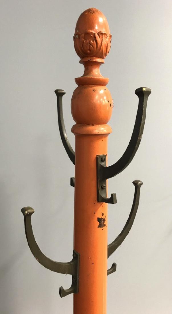 Vintage Standing Coat Hat Rack Tree (1 of 7)