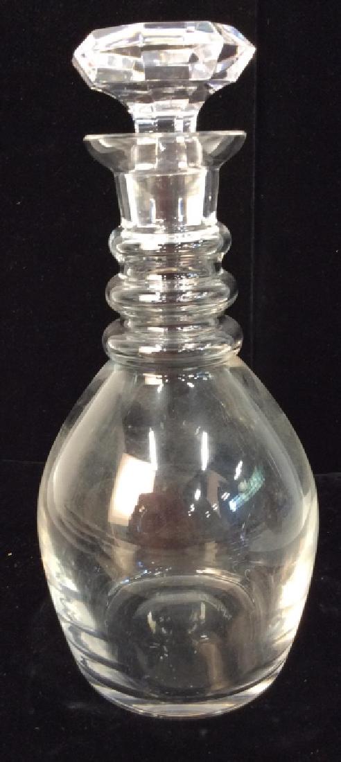 Val Saint Lambert Crystal Decanter (1 of 7)