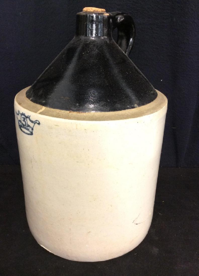 Vintage/Antique Stoneware Ceramic Jug (1 of 7)
