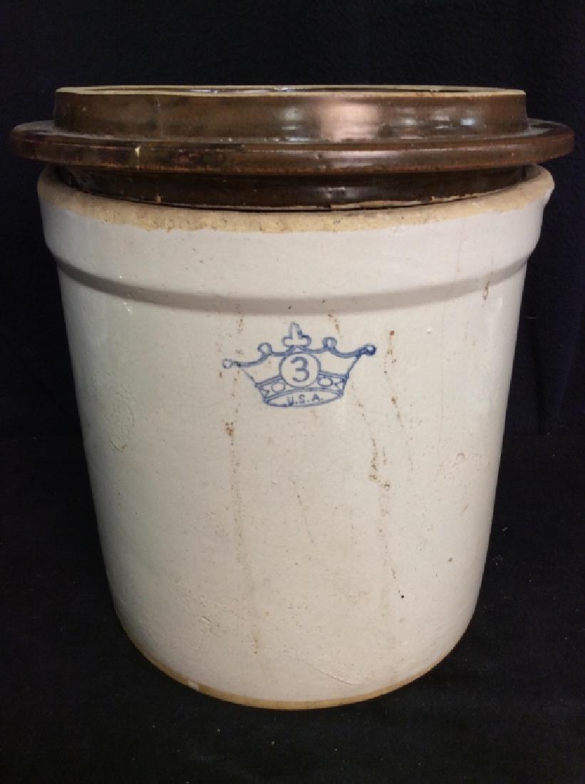 Vintage/Antique Stoneware Ceramic (1 of 8)