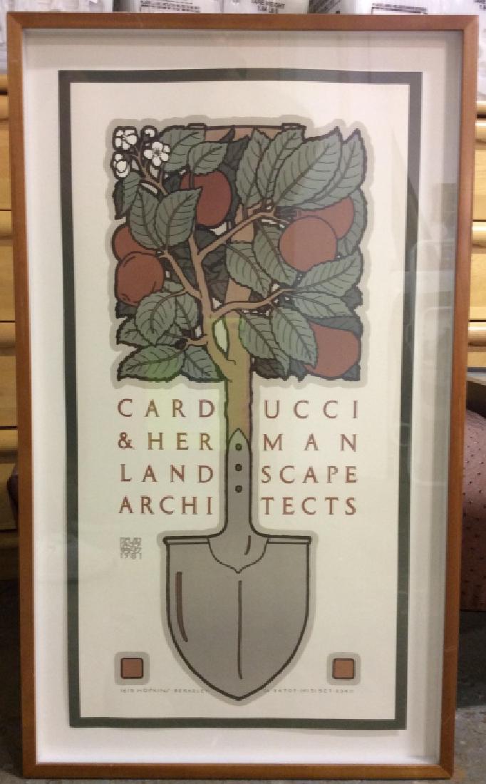 Framed Carducci & Herman Print (1 of 5)