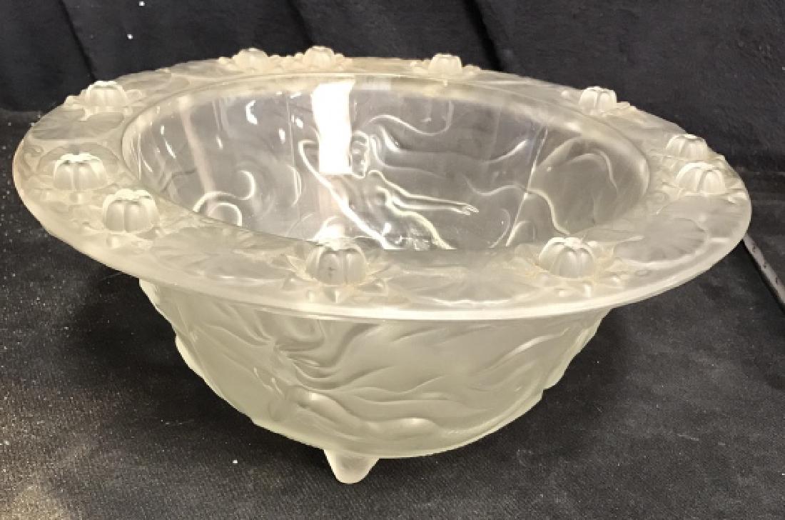 Consolidated Glass Mermaid Bowl (1 of 14)
