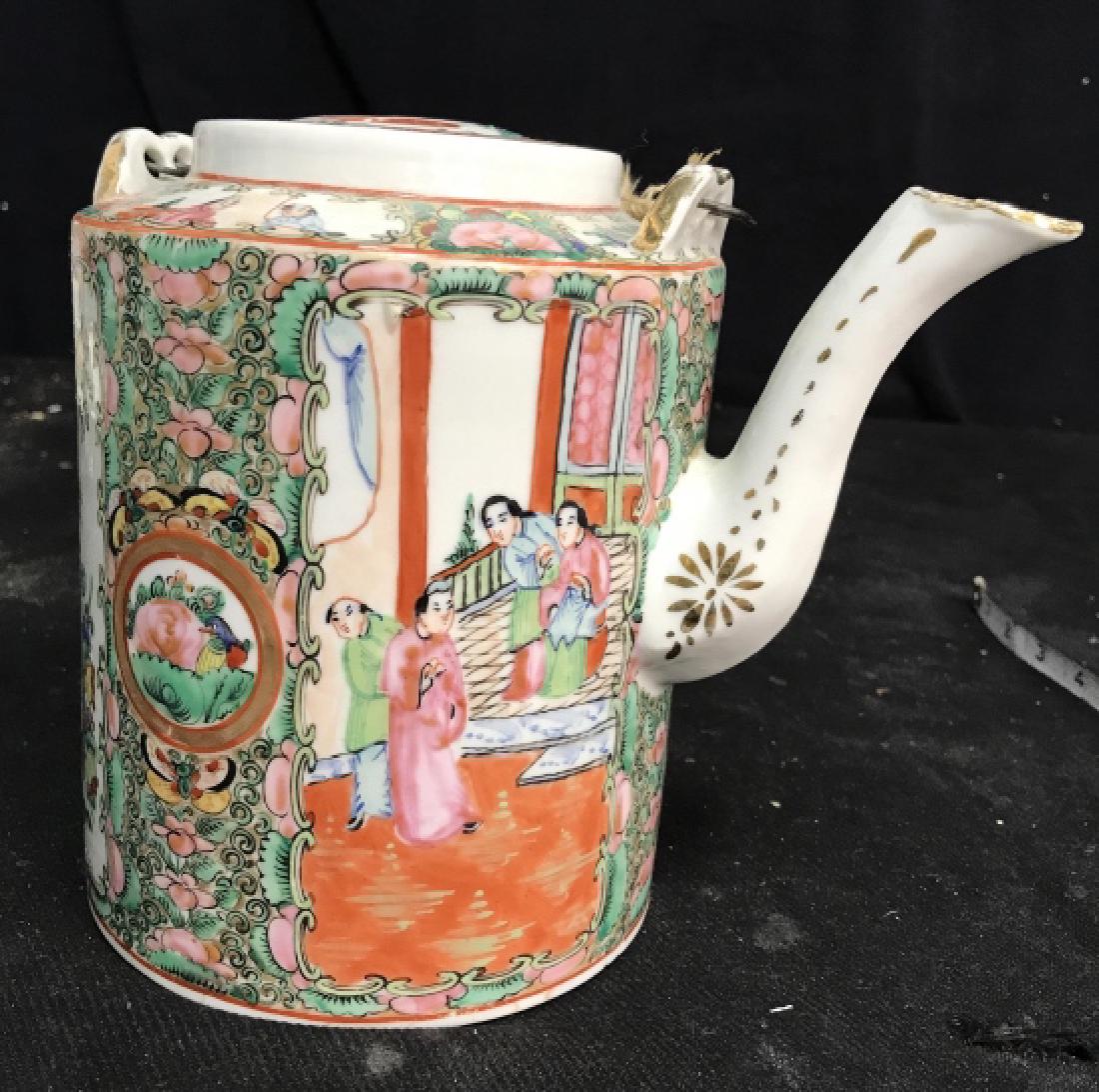 Vintage Chinese Hand Painted Tea Pot (1 of 12)