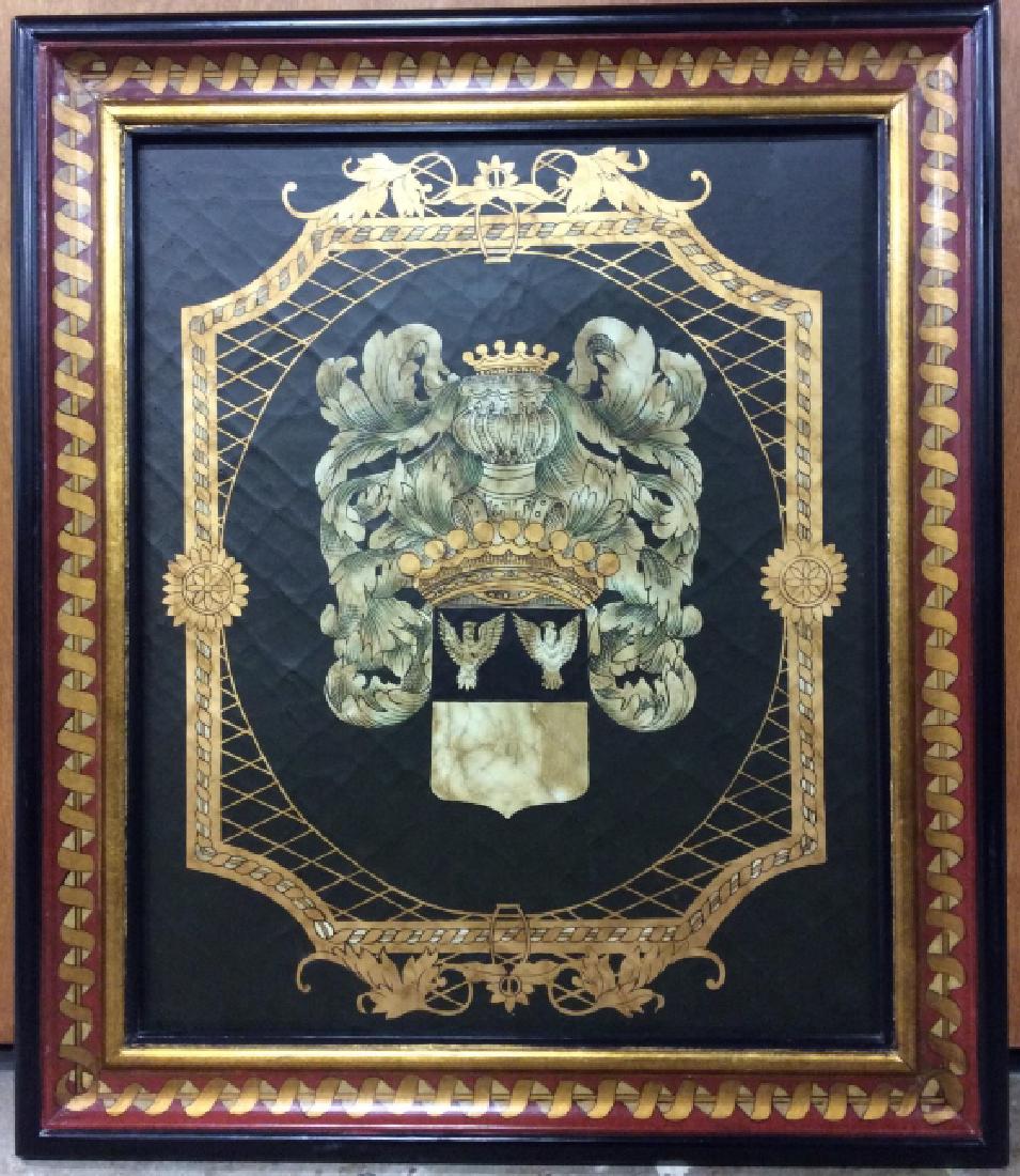 Decorative Royal Crest Printed Wall Hanging (1 of 5)