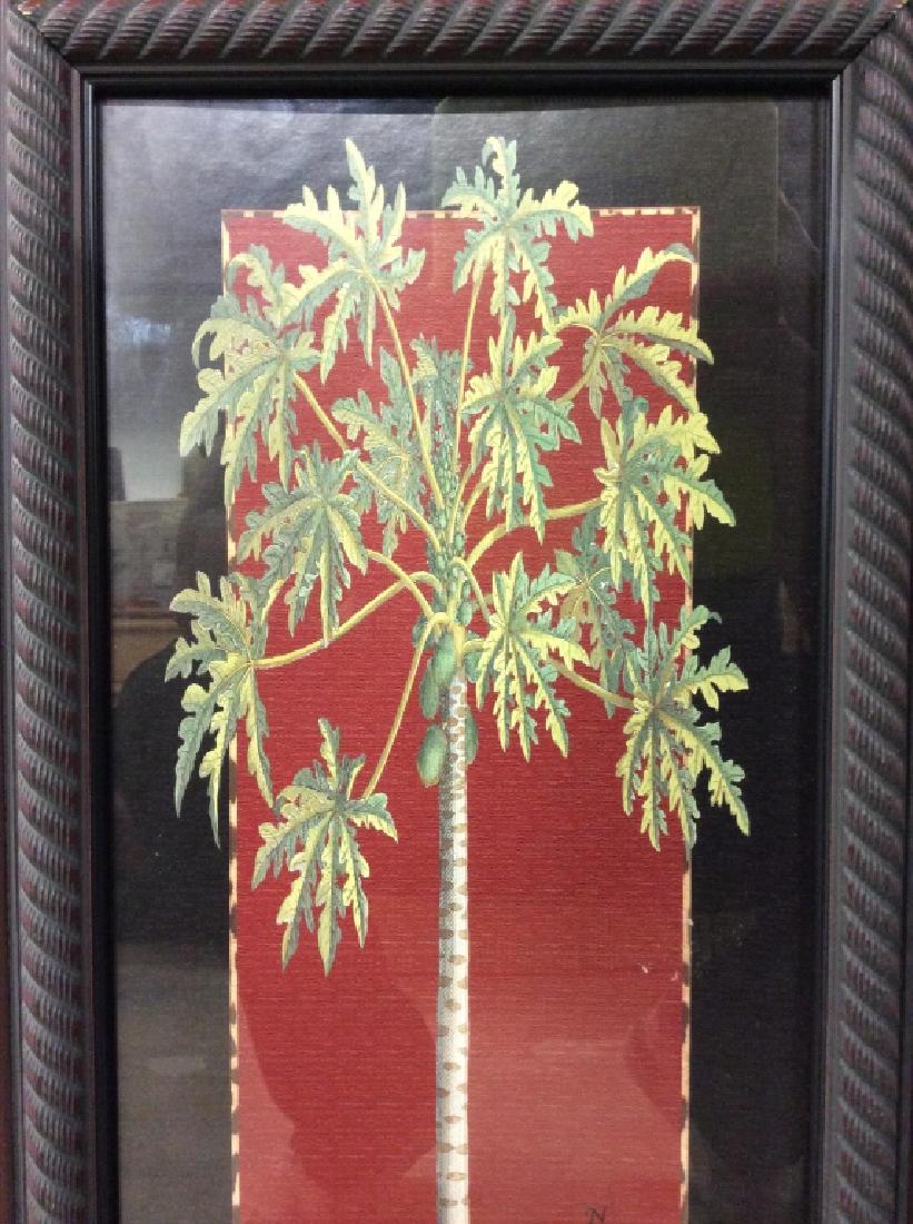 Framed Decorators Print Of Tree Artwork (1 of 5)