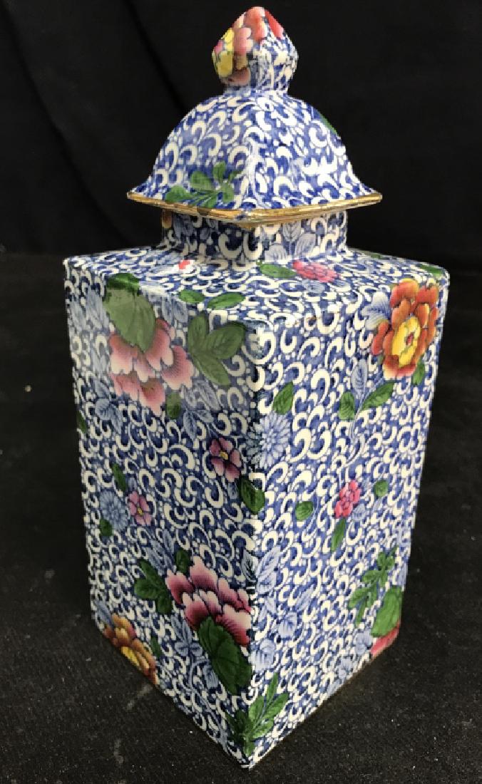 Chintz Porcelain Lidded Jar (1 of 9)