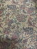 Vintage Upholstered Ottoman W Wooden Legs - 4